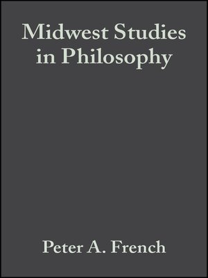 cover image of Midwest Studies in Philosophy, Truth and its Deformities
